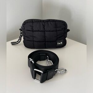 Iris & Rainbow Puff Accessory Crossbody Bag